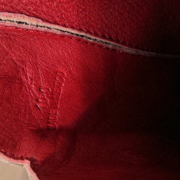 SOLD Bed Stu ADORE Black Handwash Leather Wedge Boots sz 10 ULTRA RARE - Picture 10 of 12